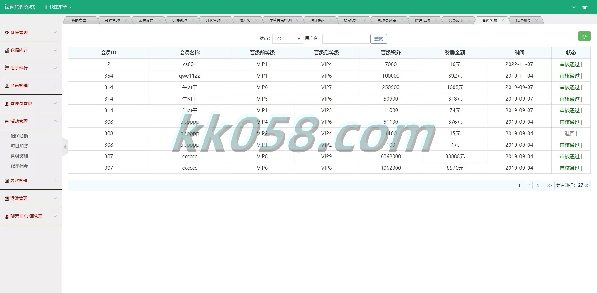 越南团队的ssc源码进行了大富改版，包含越南语cp，并且开奖功能已BUG全修复