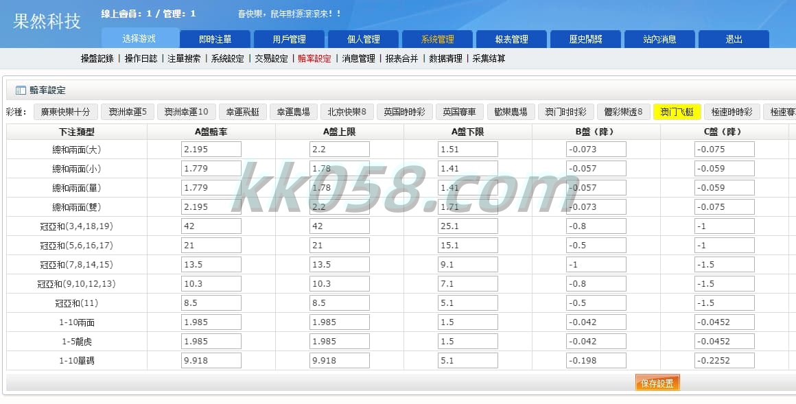2026新版SG138信用模式/仿双赢迪士尼系统/包括预设开奖结果且未加密
