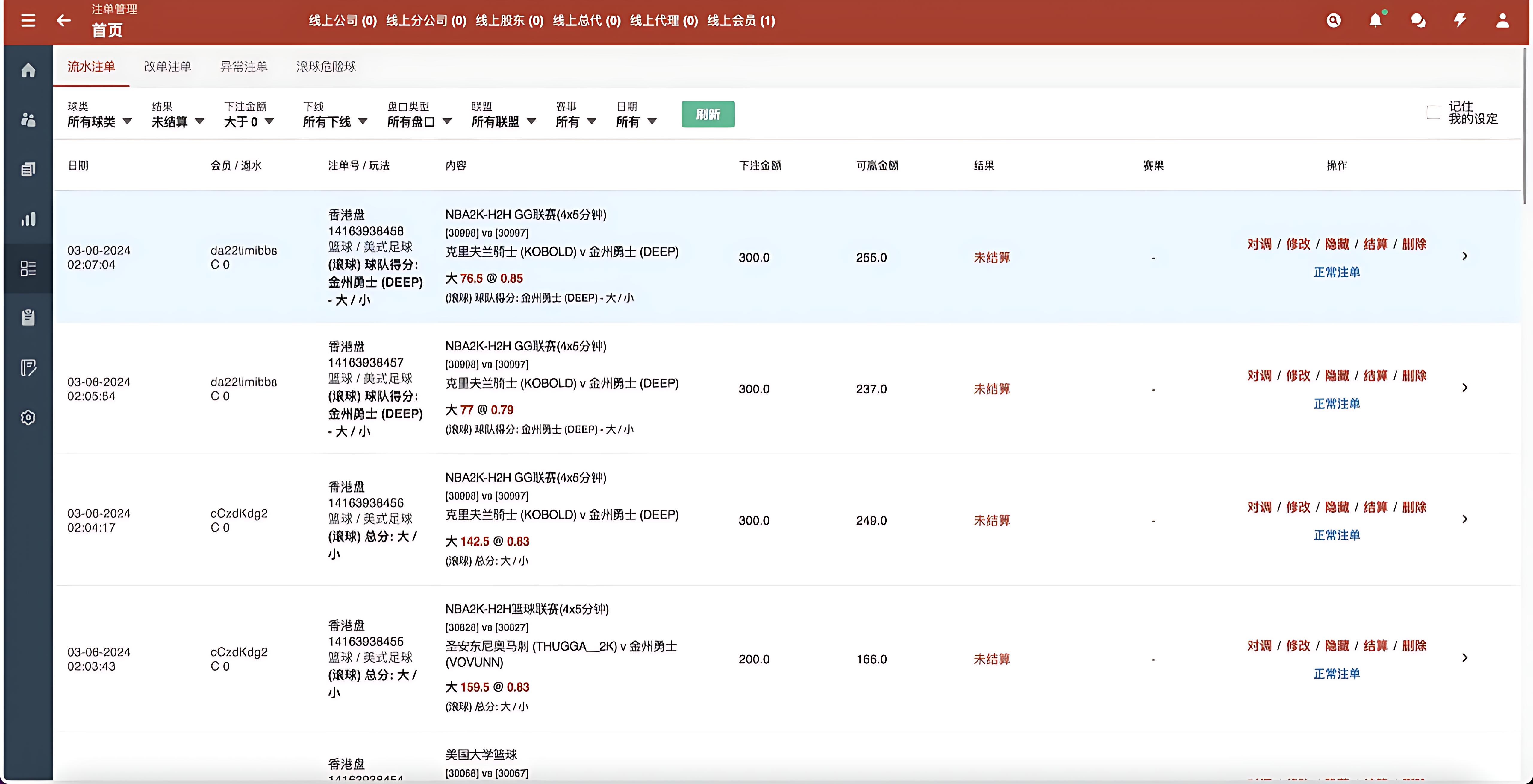 皇冠体育信用系统系统的源代码，支持国际化以及足球、篮球项目，并具备多级权限登录功能