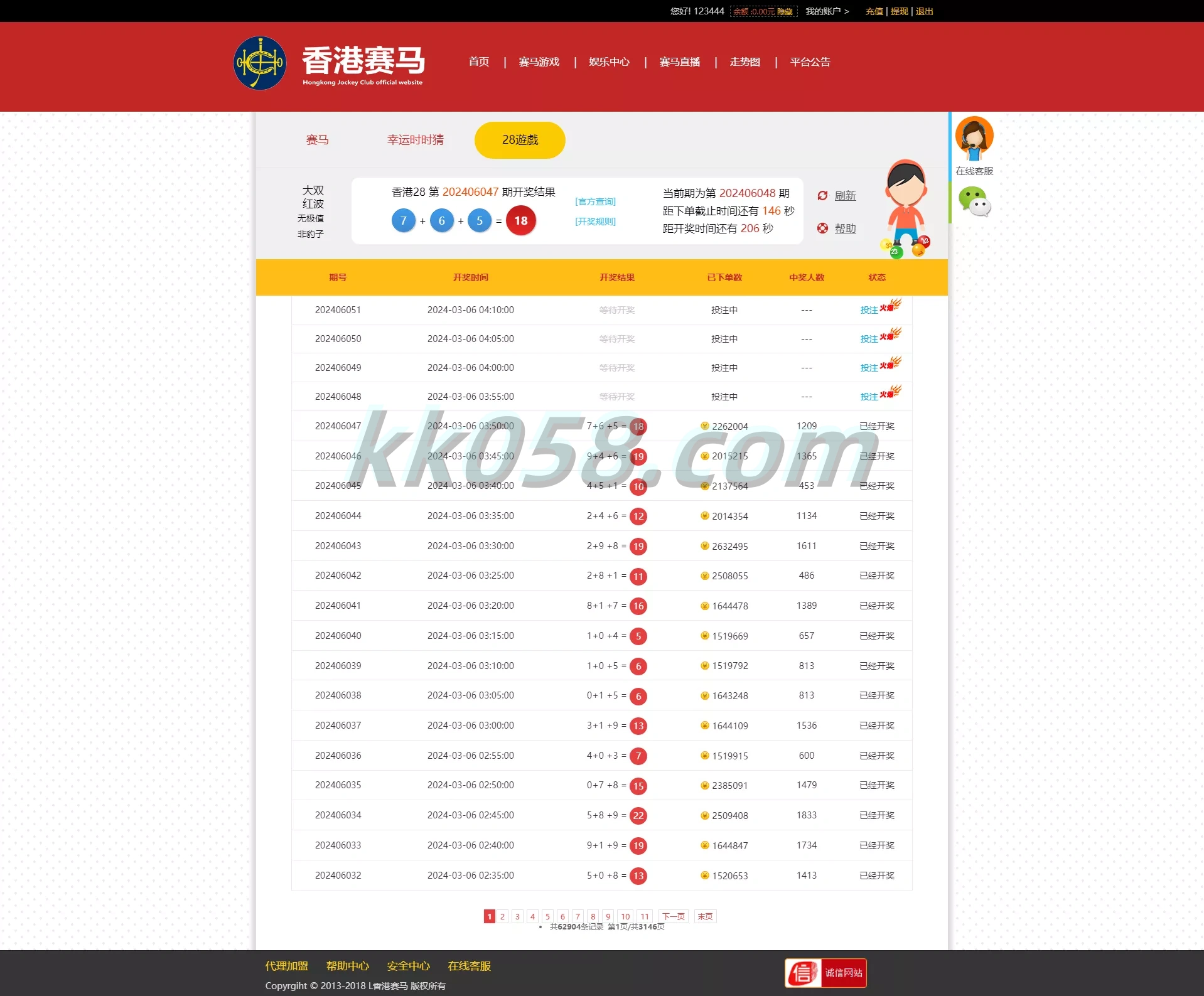 香港赛马游戏、幸运时时彩系统和28游戏的功能完整运营版