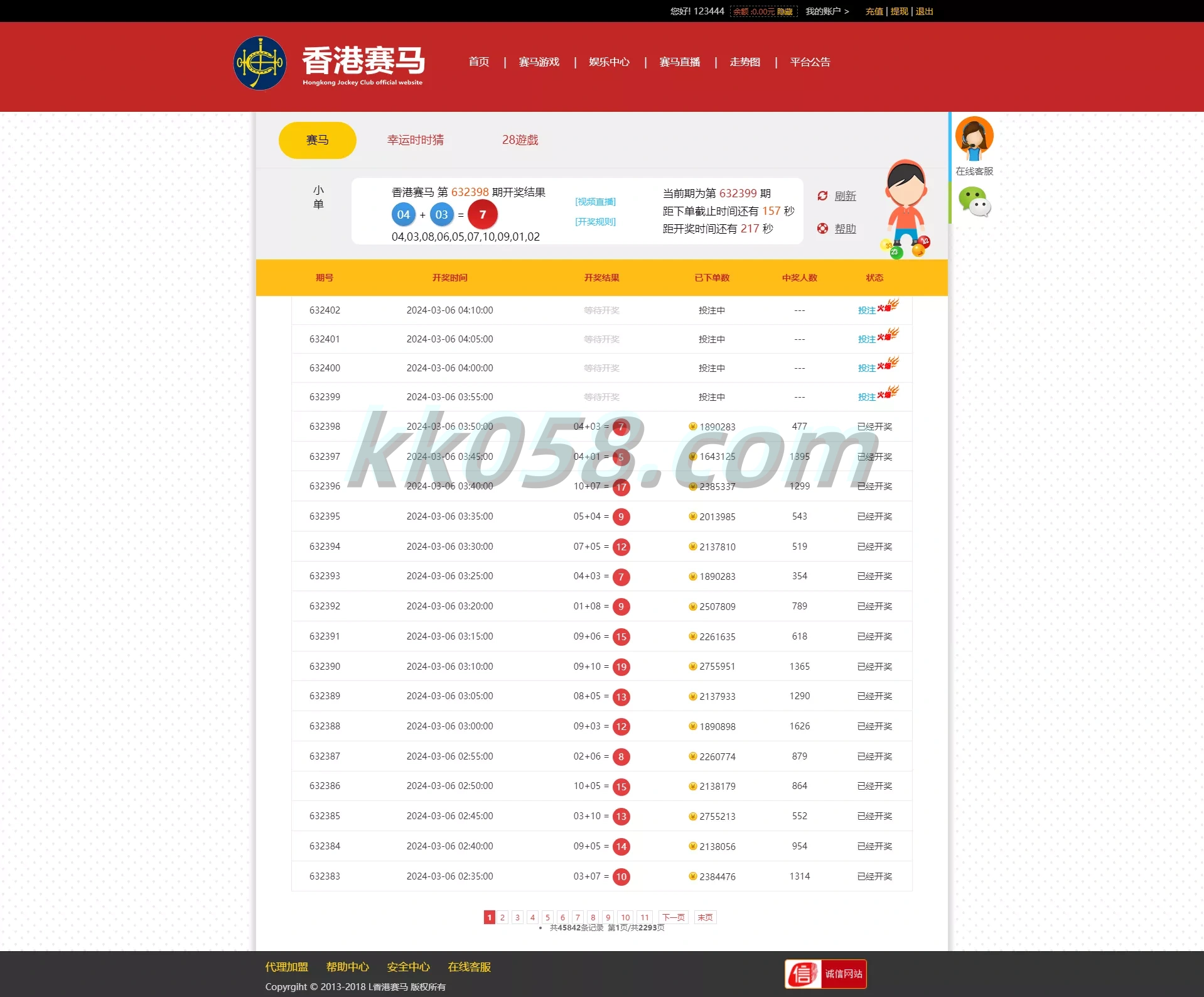 香港赛马游戏、幸运时时彩系统和28游戏的功能完整运营版