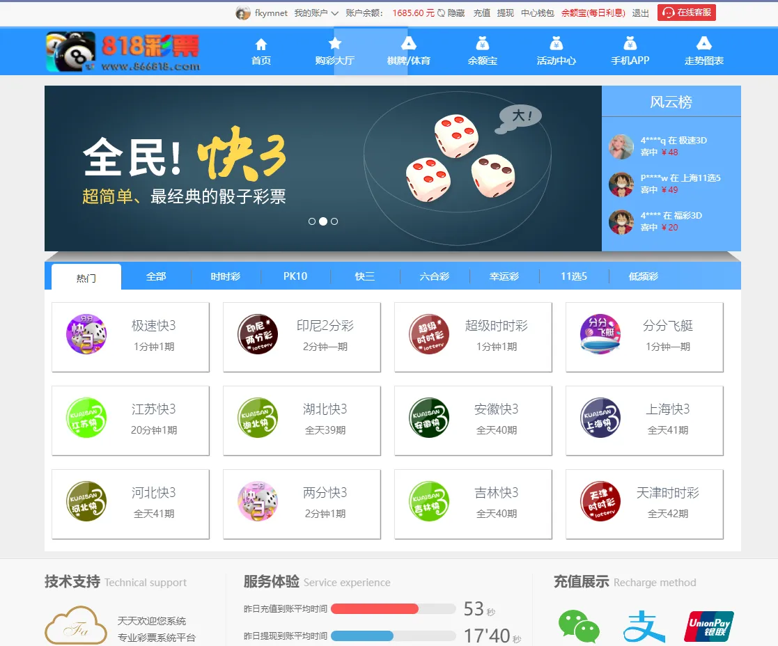 大富818彩种系统的系统涵盖了番摊游戏和摊路的玩法，同时还提供了双玩法的加拿大28玩法投注系统，支持多种彩种，并且是完全可商用开源的，具备无限制加彩的功能