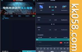 华裔电子竞技/电子竞技投注