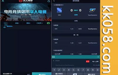 华裔电子竞技/电子竞技投注