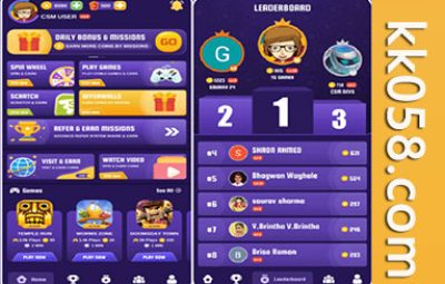 海外游戏金币赚取网赚平台/视频广告观看盈利旁氏资金盘程序代码