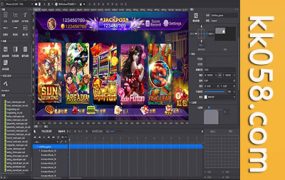 最新版的国际棋牌，支持中英双语，包含前端APP源代码，可以打包成H5，服务器端源代码，包含拉霸、捕鱼和棋牌功