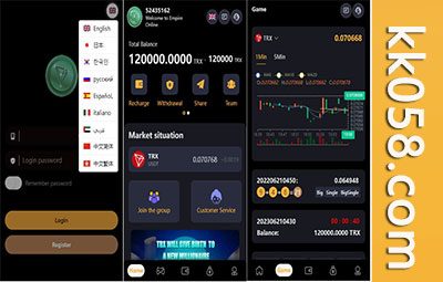 USDT哈希值竞猜系统的完整源码，支持九种语言并修复了K线问题