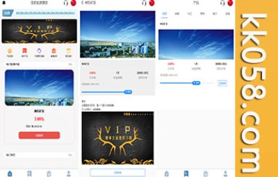 多语言海外投资理财项目源码前端vue源码下载