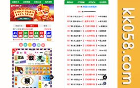 运营版韩国六合图库/香港/新澳门/资料库程序/采集修复+后台新增广告位