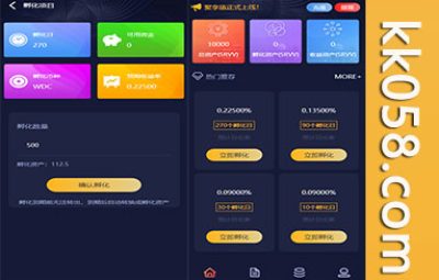 开源区块链孵化投资平台/基金投资/区块链解决方案