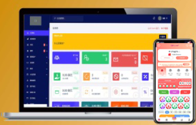 越南彩票（Vietnam Lottery）两个前端模版系统+后台可预设+视频搭建教程